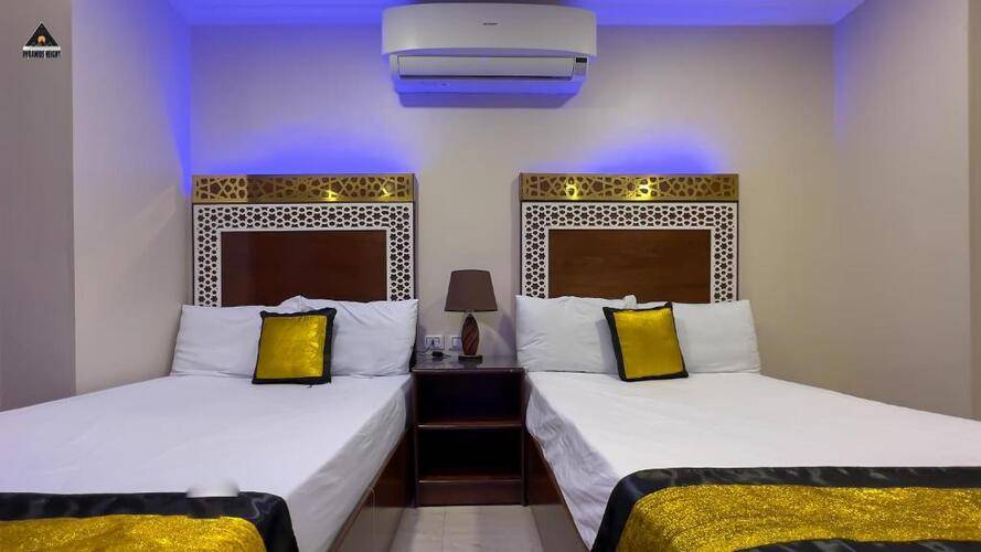Pyramids Height Hotel & Pyramids Master Scene Rooftop