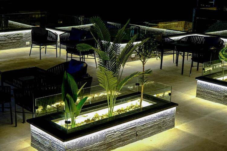 Pyramids Height Hotel & Pyramids Master Scene Rooftop