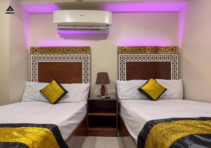 Pyramids Height Hotel & Pyramids Master Scene Rooftop