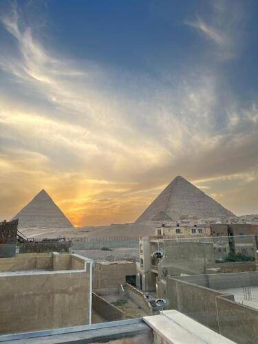 Pyramids Height Hotel & Pyramids Master Scene Rooftop
