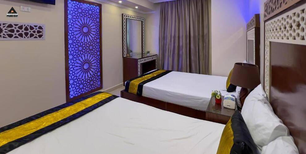 Pyramids Height Hotel & Pyramids Master Scene Rooftop