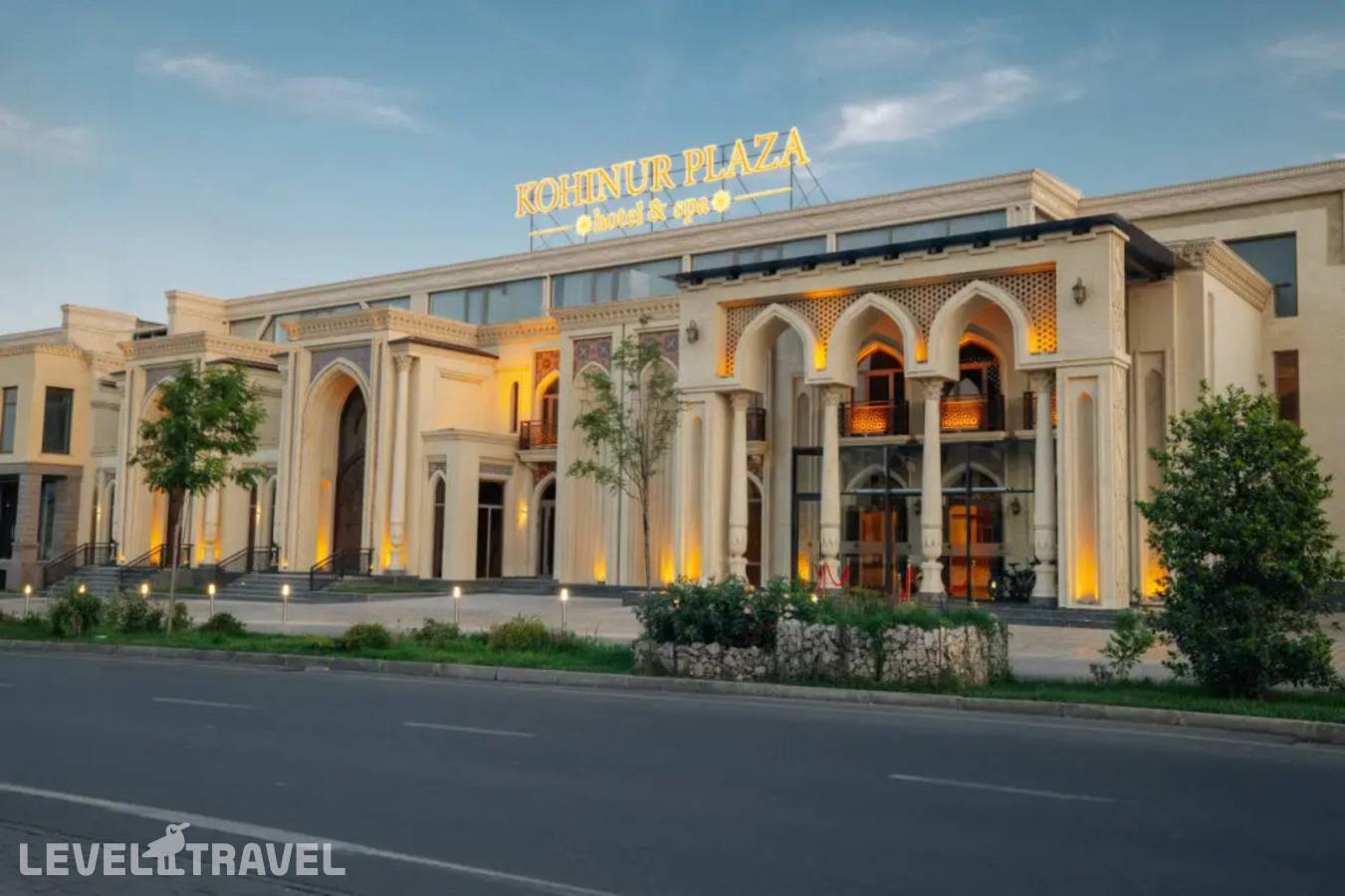 Отель Kohinur Plaza Hotel & Spa — Самарканд, Узбекистан