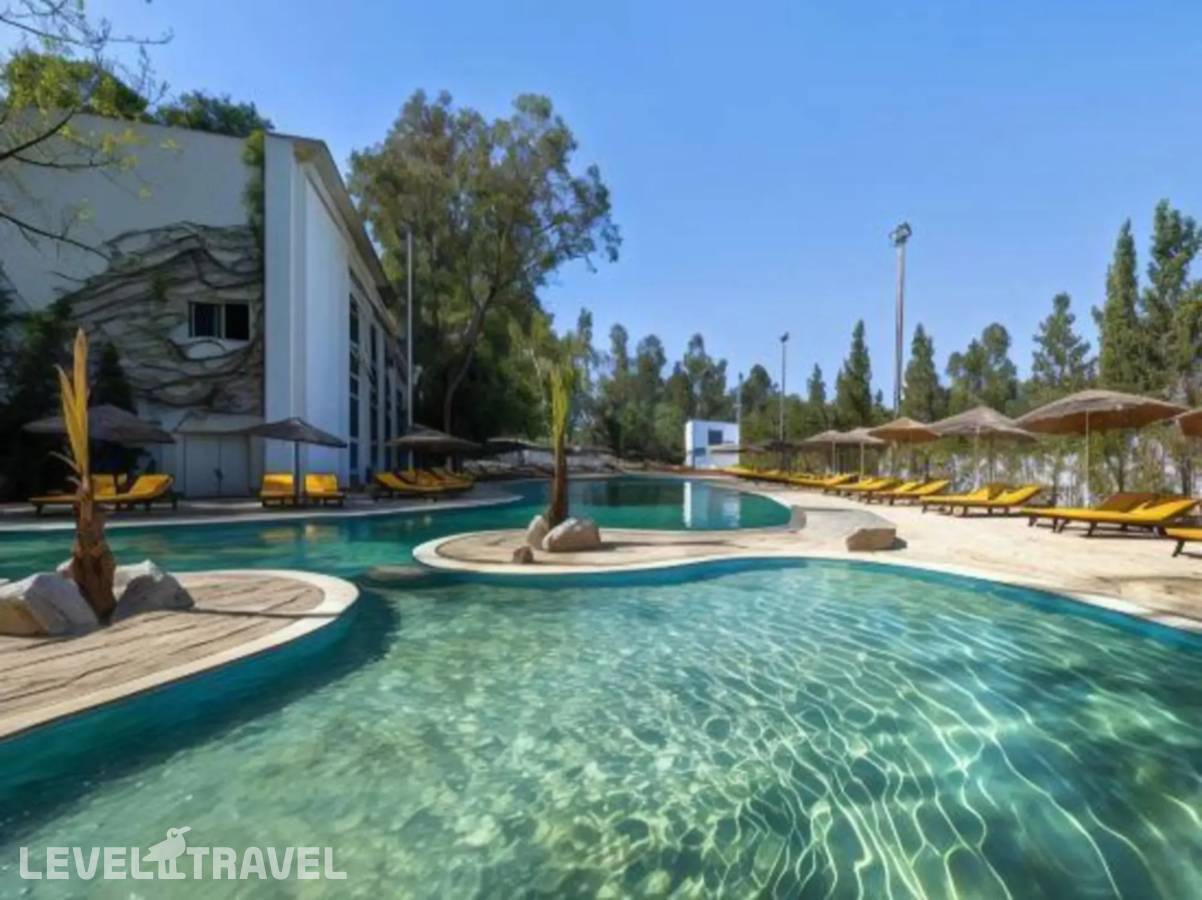 Отель Blue Marine Hotel & Thalasso — Хаммамет, Тунис