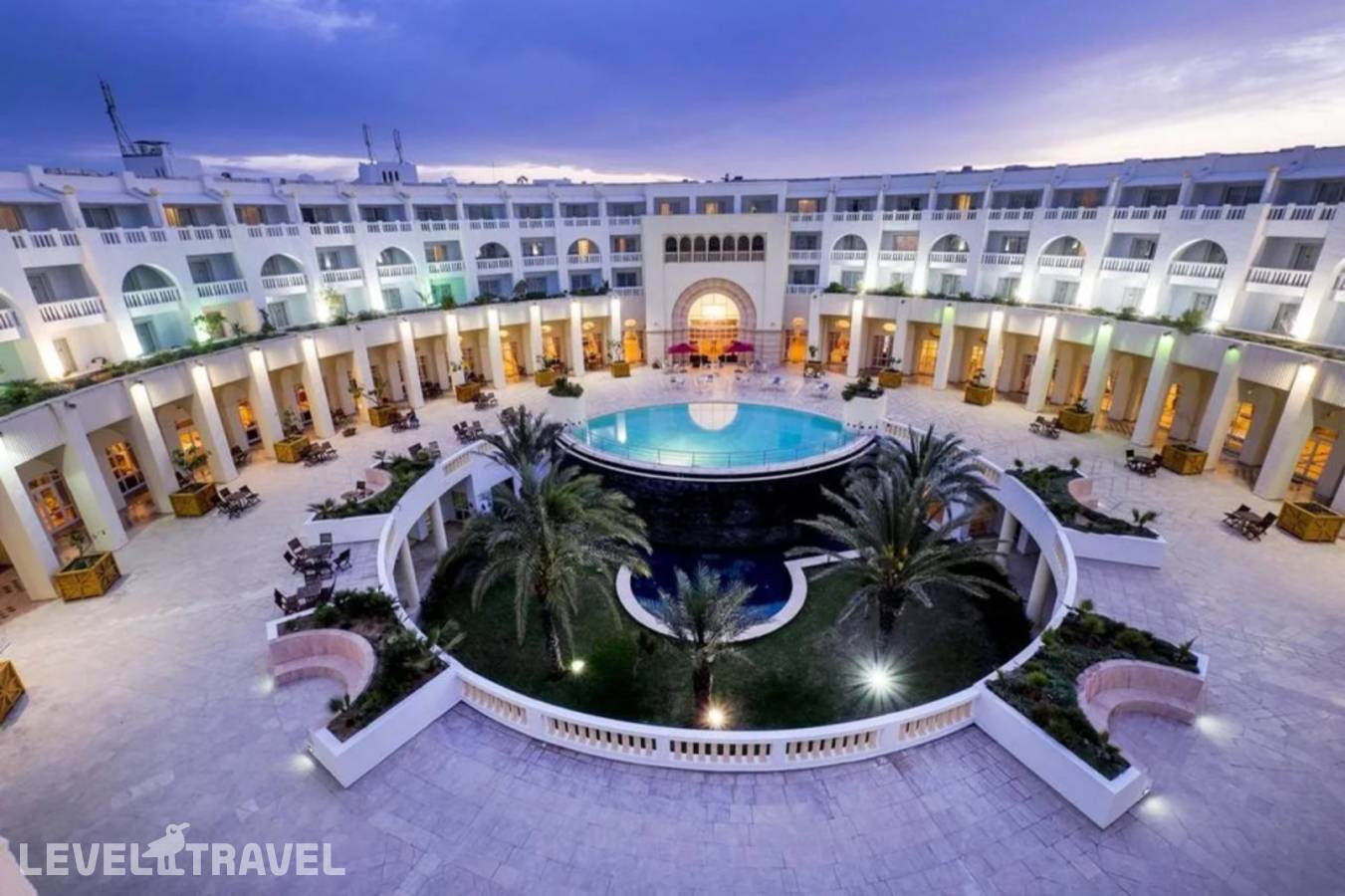 Отель Курортный Отель Medina Solaria & Thalasso — Хаммамет, Тунис