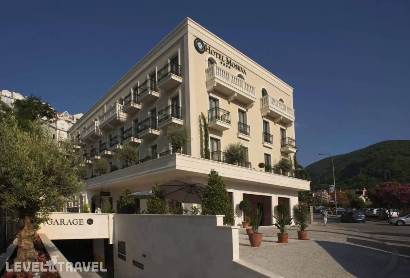 Отель Hotel Moskva — Будва, Черногория