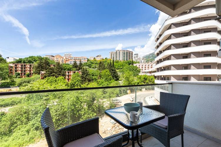 Апартаменты Summer Nest Studio In Becici