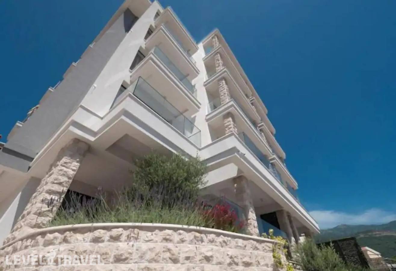 Отель Horizon One Bedroom Apartment Ns — Бечичи, Черногория