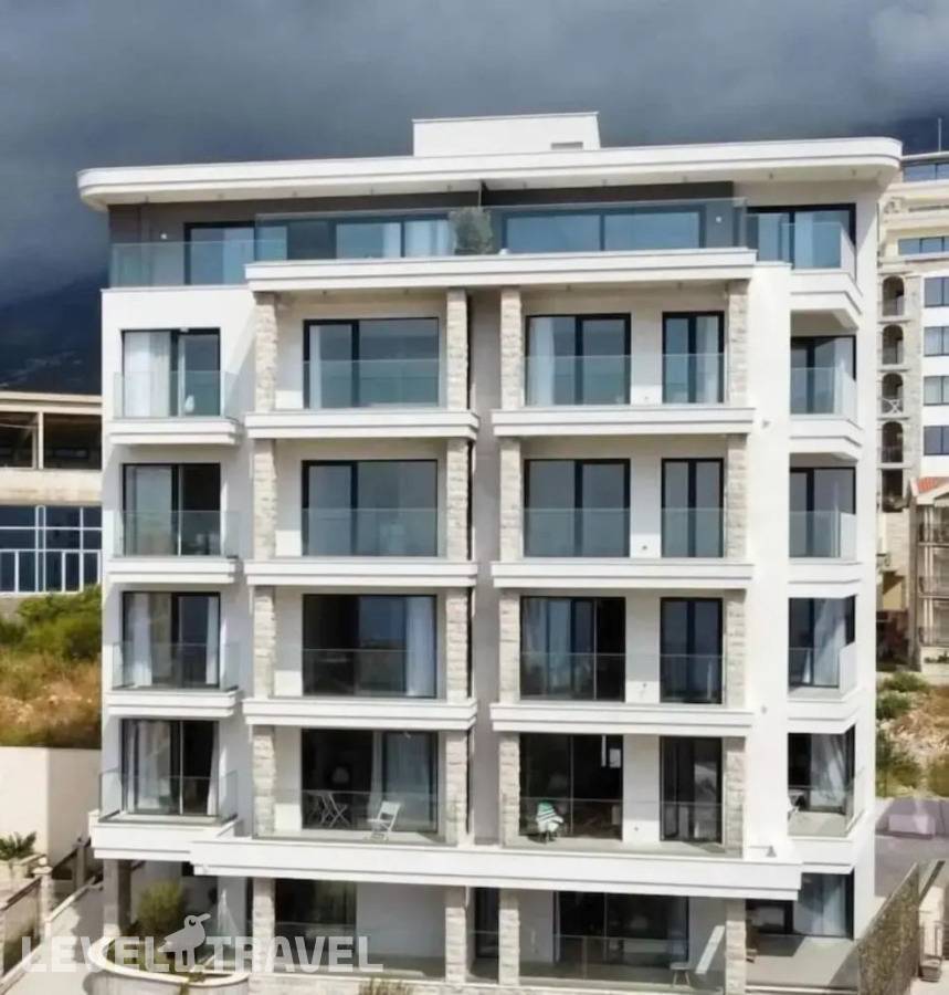 Отель Two Bedroom Apartment Sea View Charlene — Бечичи, Черногория