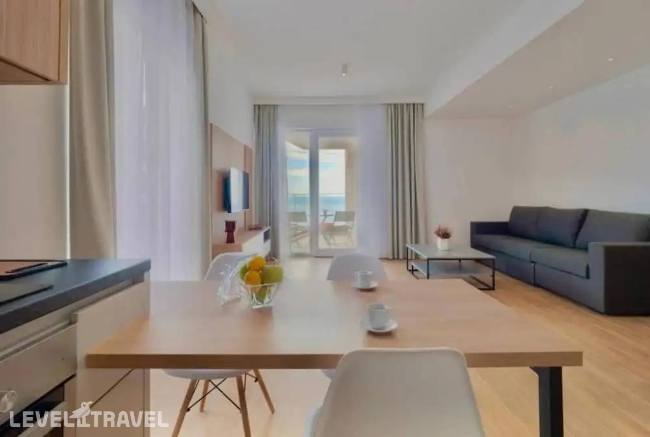 Отель Two Bedroom Apartment With Sea View Jake — Бечичи, Черногория