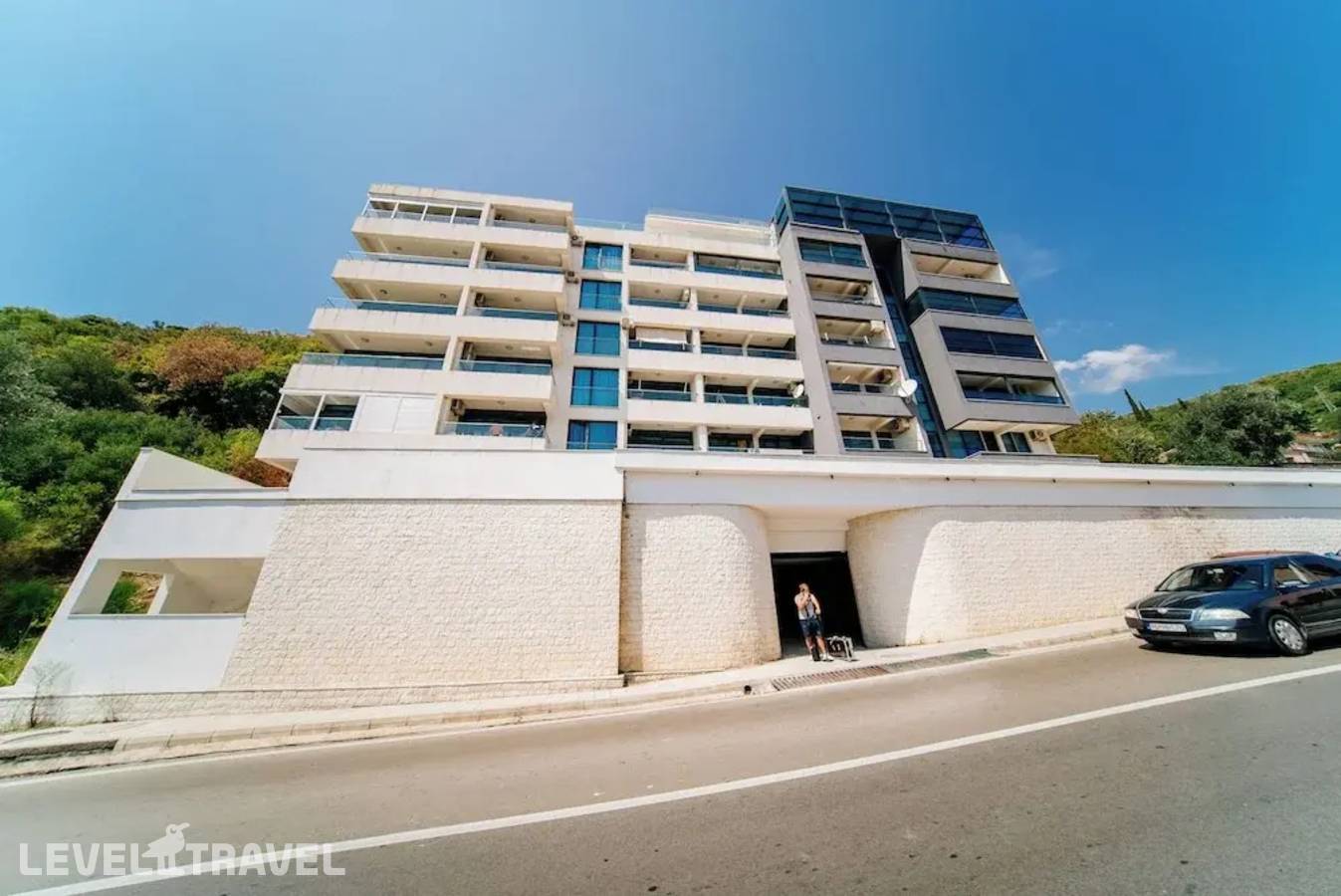 Отель Budva Gate Penthouse — Бечичи, Черногория