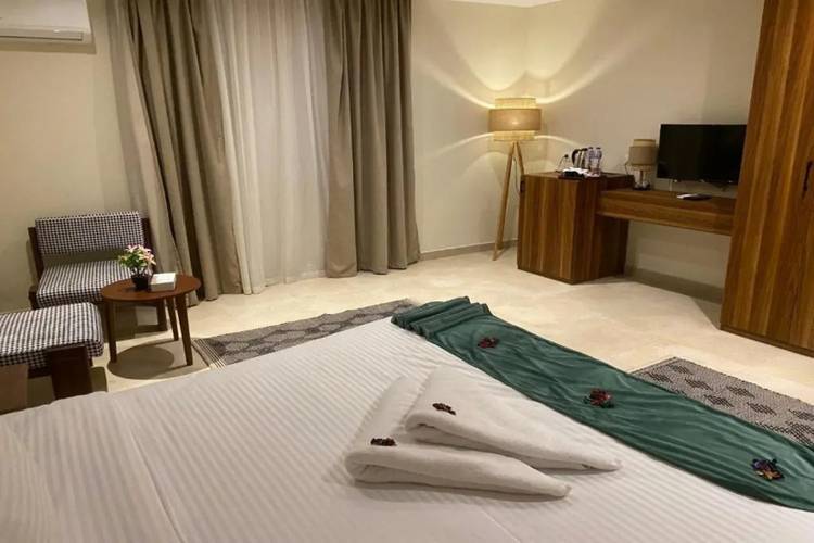 The Nomad Pyramids Boutique Hotel