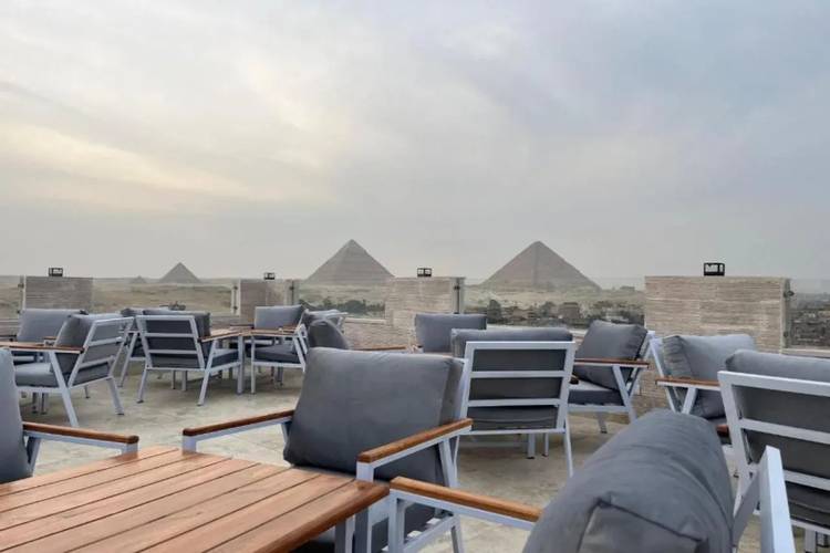 The Nomad Pyramids Boutique Hotel