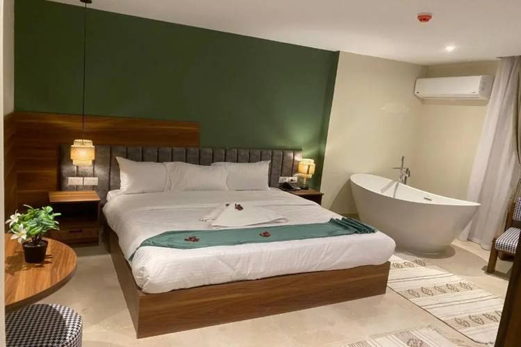 The Nomad Pyramids Boutique Hotel