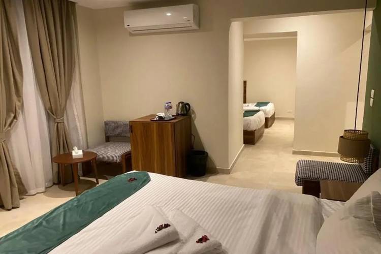 The Nomad Pyramids Boutique Hotel