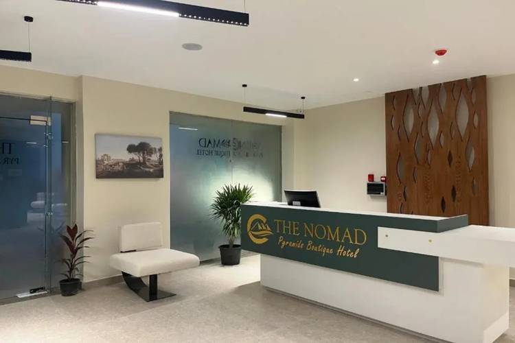 The Nomad Pyramids Boutique Hotel