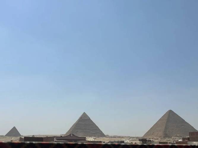 King Of Pharaohs Pyramids View