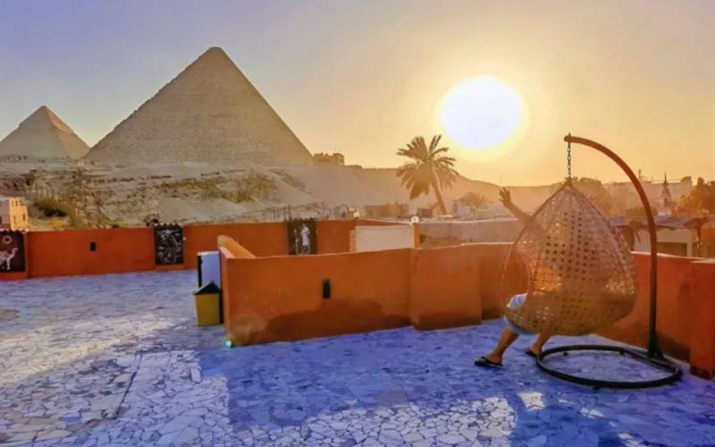 Energy Of Pyramid Hotel