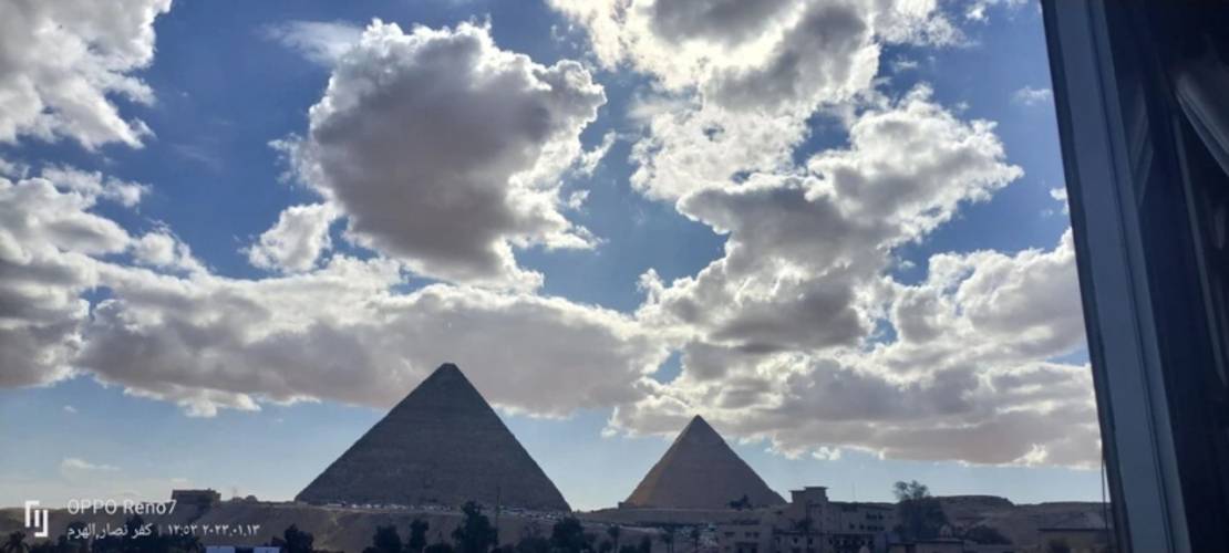 A Pyramids View