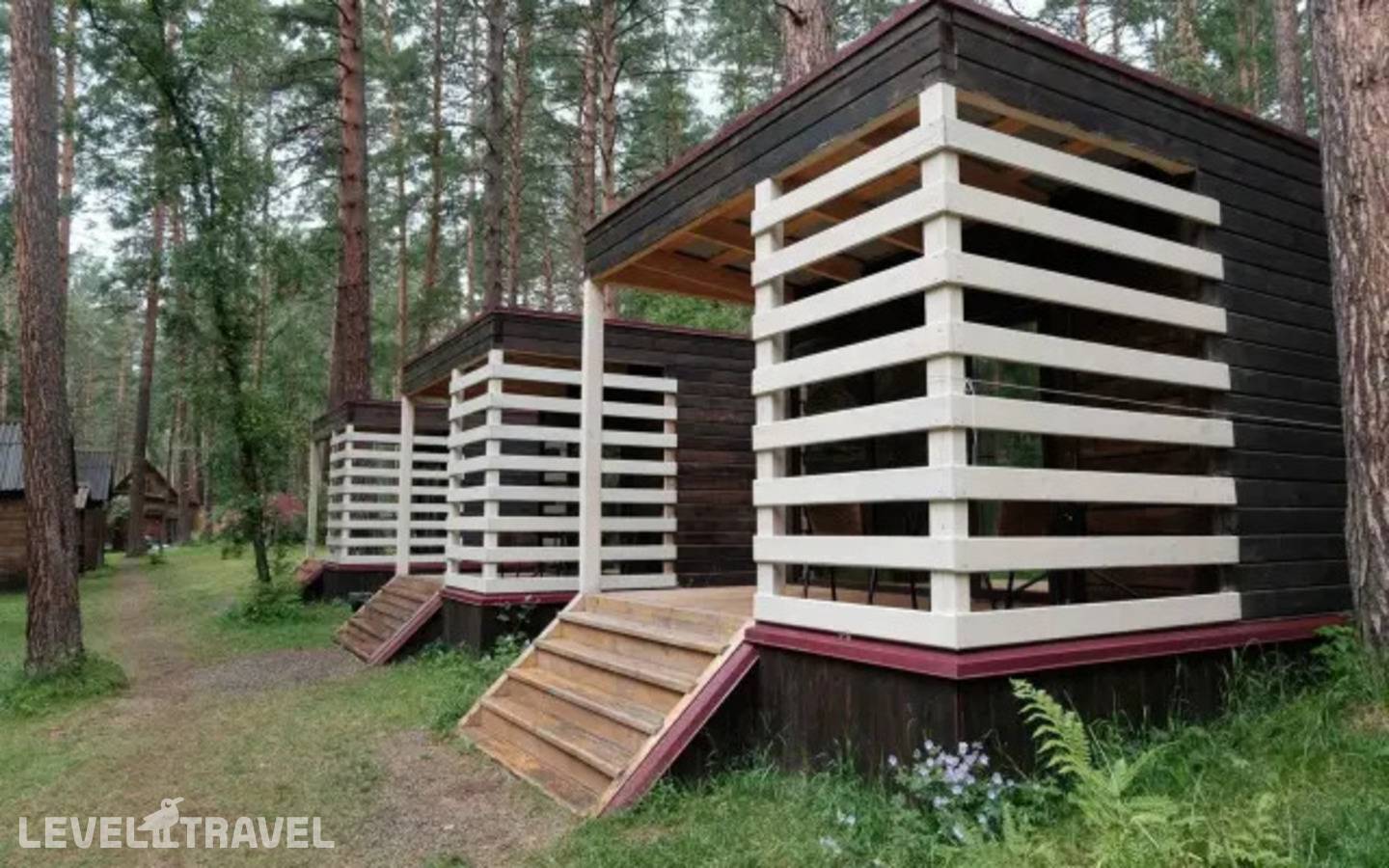 Отель Семинская Поляна — Чепош, Россия