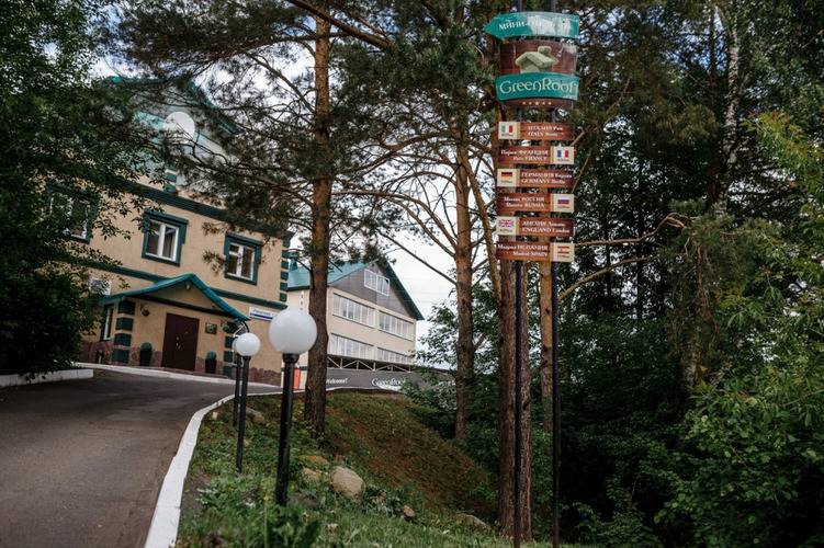 Отель Green Roof