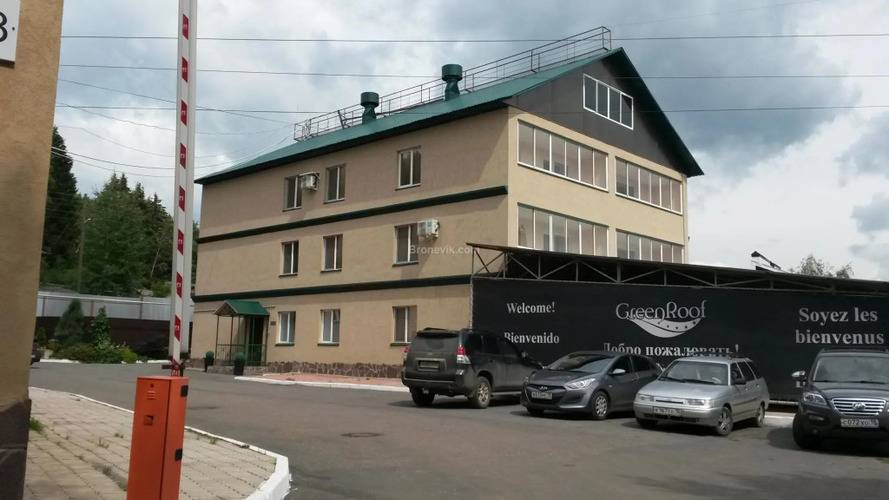 Отель Green Roof