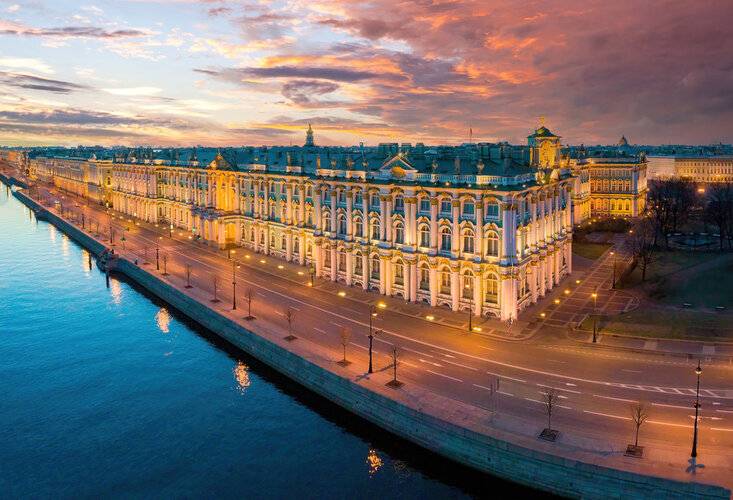 Экскурсионный Тур «Петербург С Воды И Набережных»