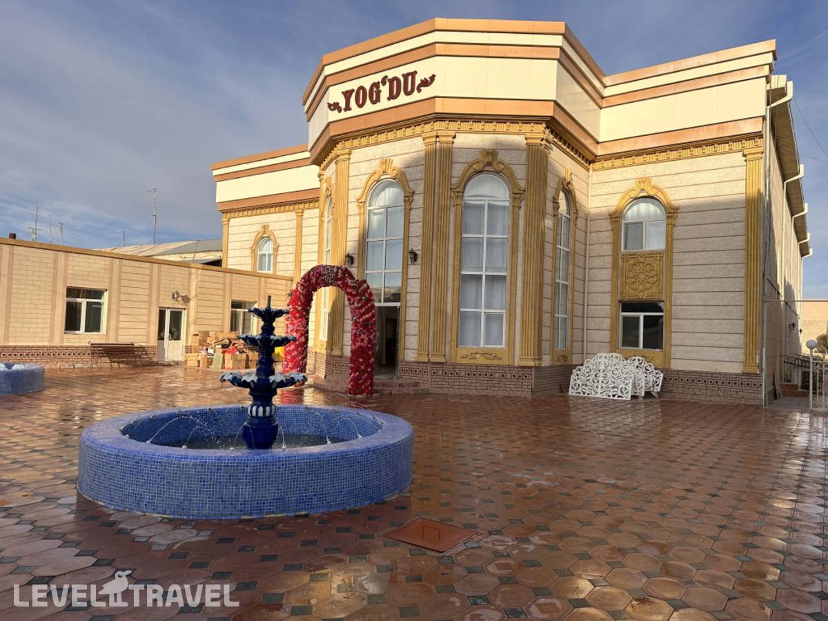 Отель Qibla Tozabog — Хива, Узбекистан