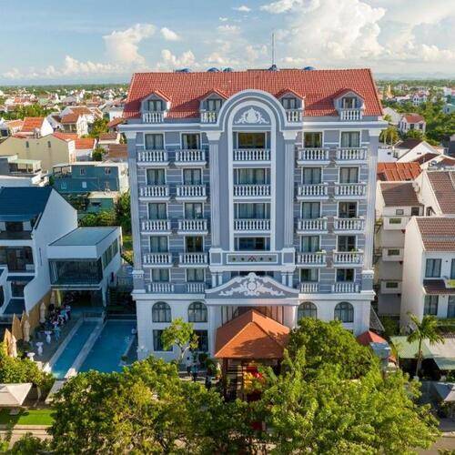 Горящий тур во Вьетнам — отель My Son Boutique Hoi An (Дананг)