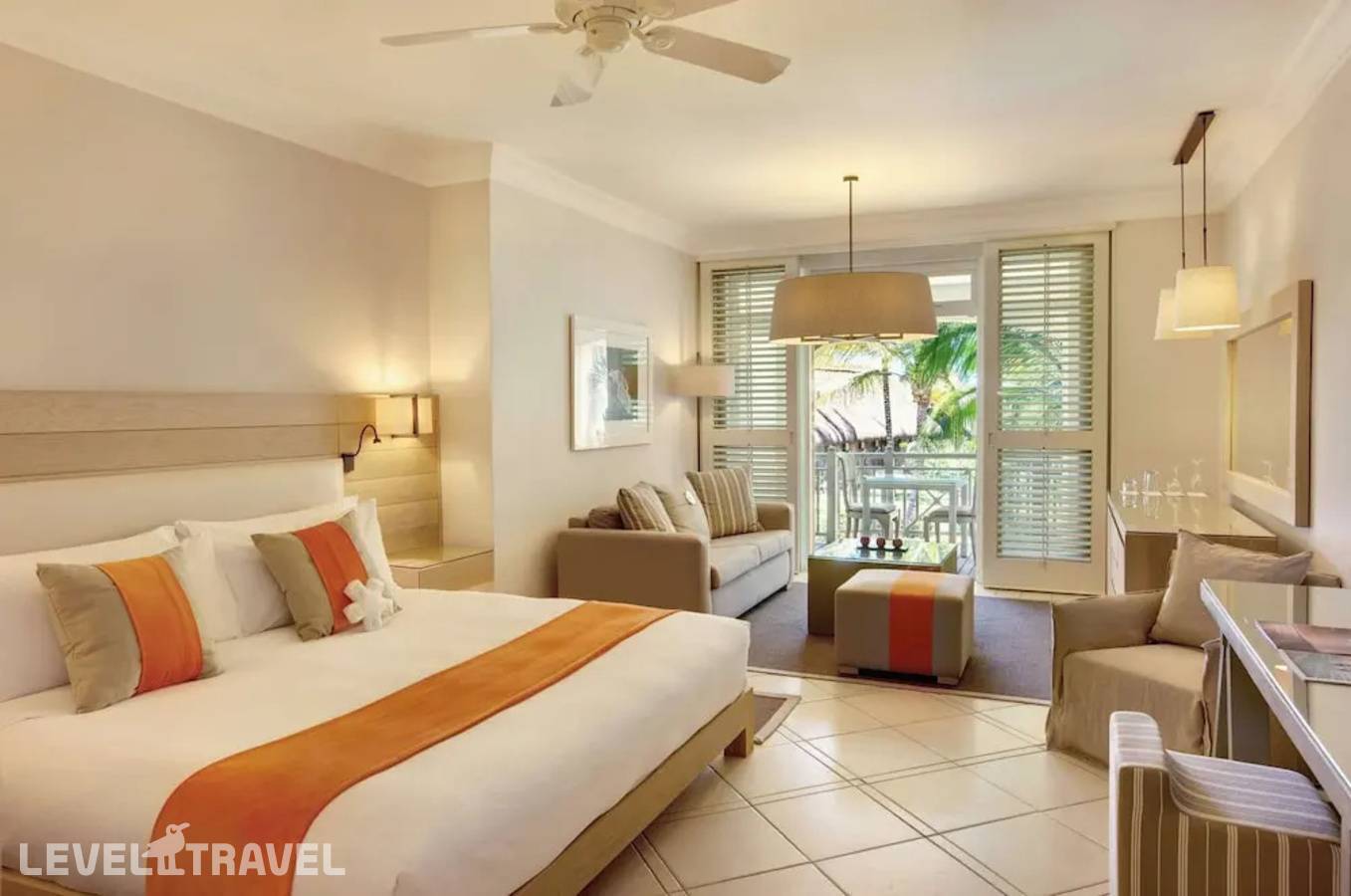 Отель Le Clos Des Bains Mauritius — Блу Бэй, Маврикий