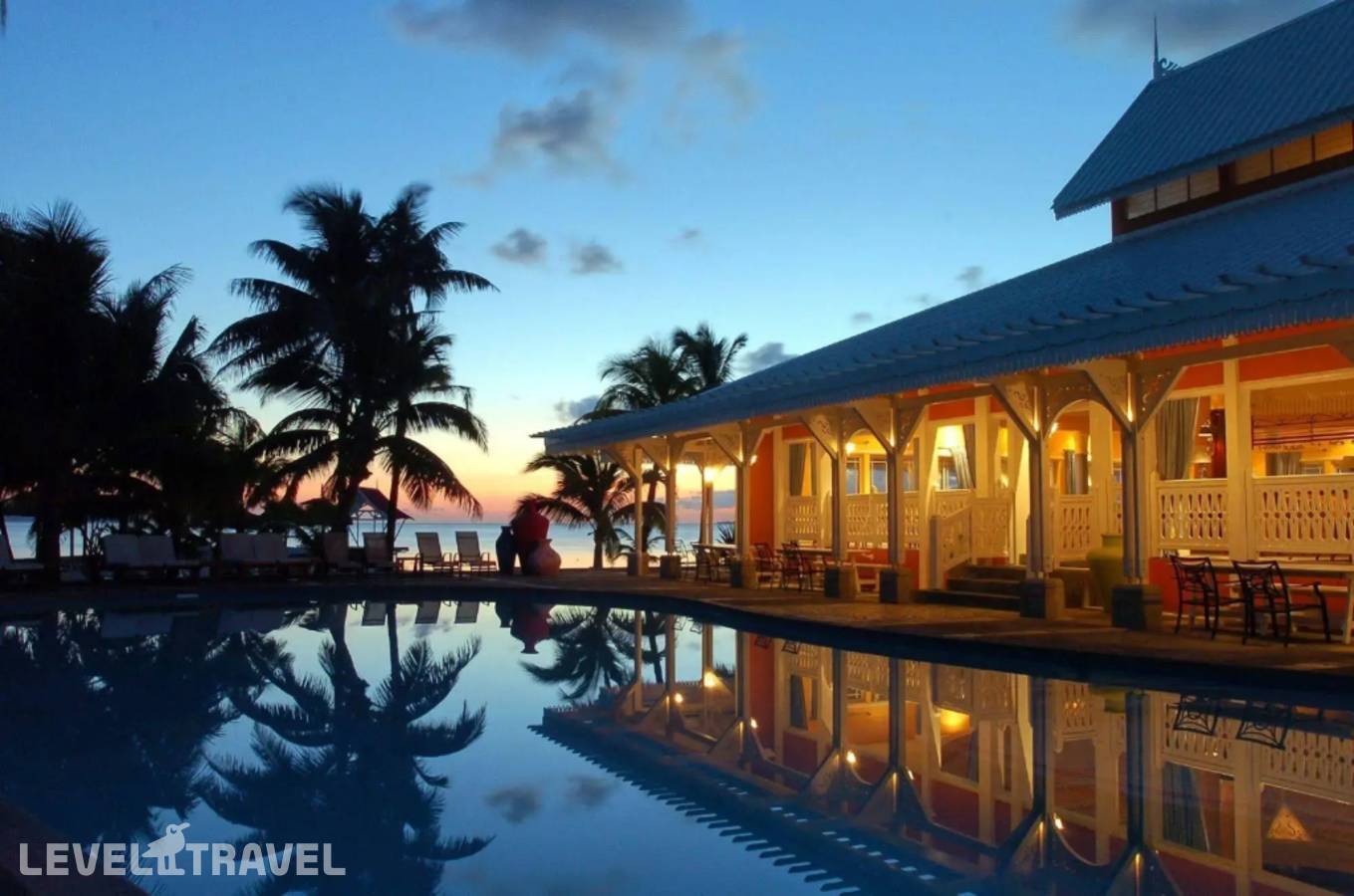 Отель Preskil Island Resort — Юго-восточное побережье, Маврикий