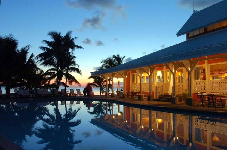 Горящая путевка на Маврикий — отель Preskil Island Resort (Юго-восточное побережье)