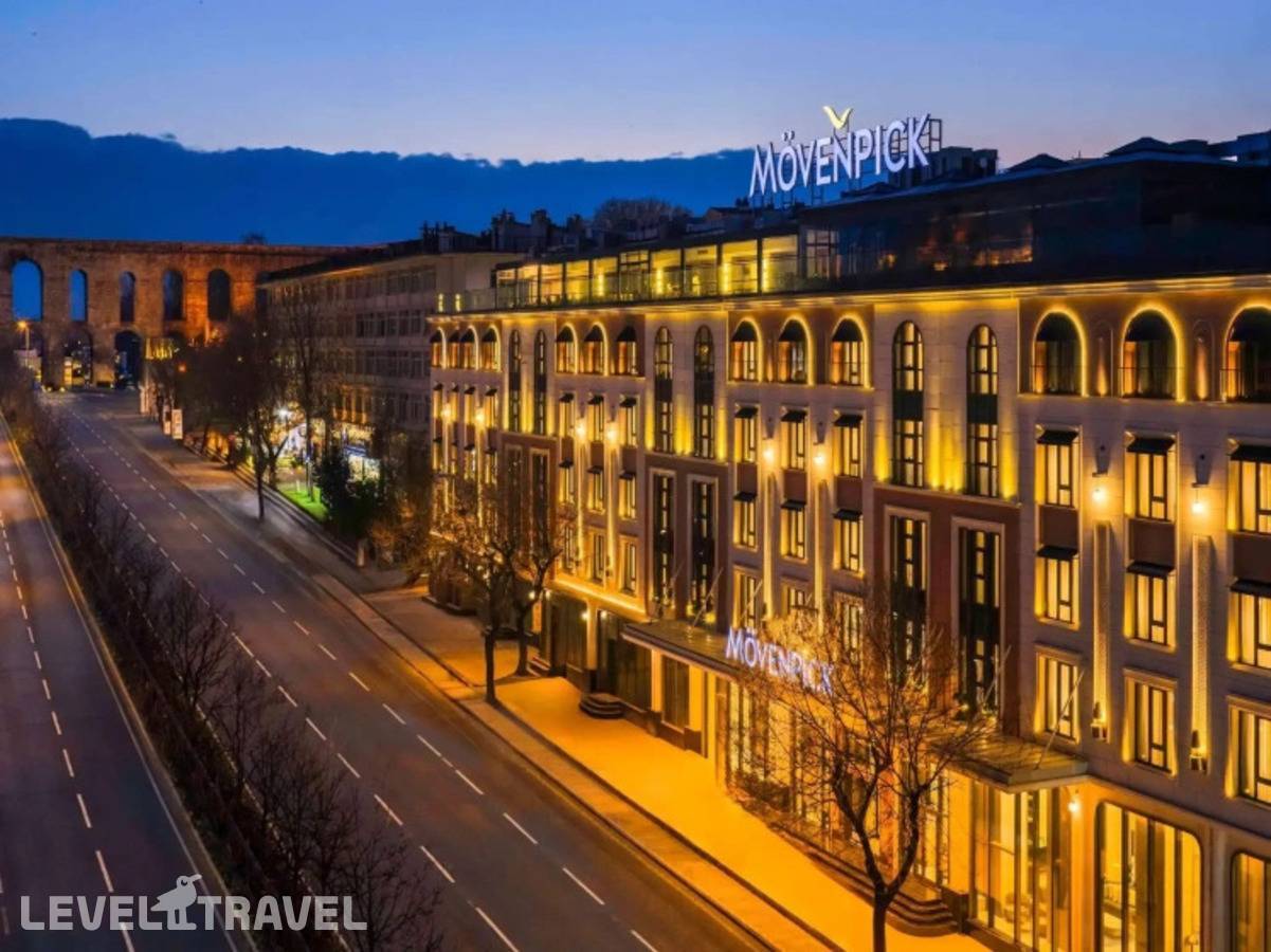 Отель Mövenpick Istanbul Old Town — Фатих, Турция