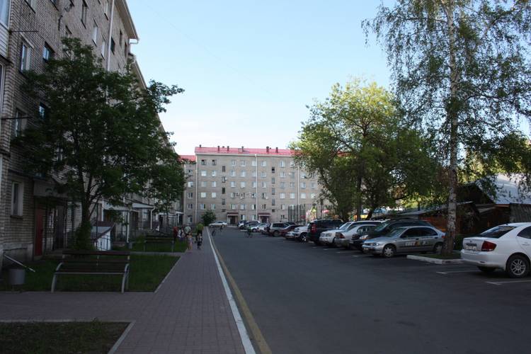 Апартаменты Коммунистический Проспект 24а