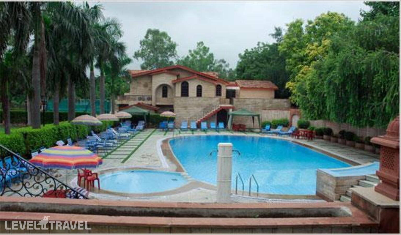 Отель Ashok Country Resort — Дели, Индия