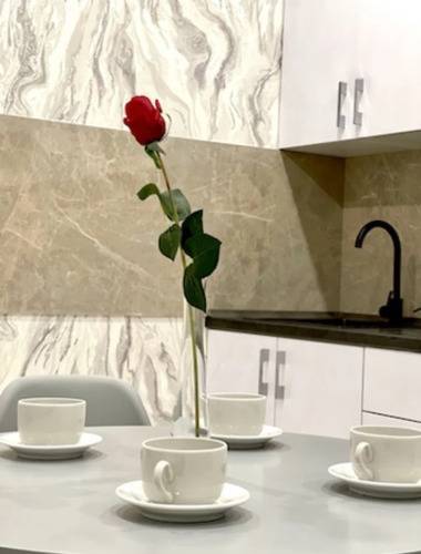 Апартаменты Mars Hotel Павловский Тракт 172/22 Этаж