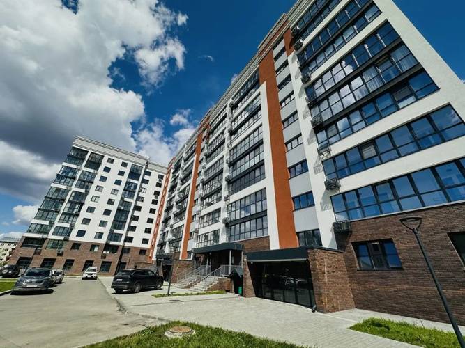 Апартаменты По Улице Соболева