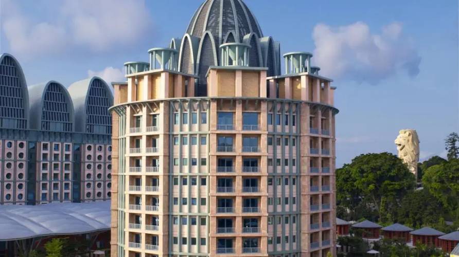 Resorts World Sentosa - Crockfords Tower
