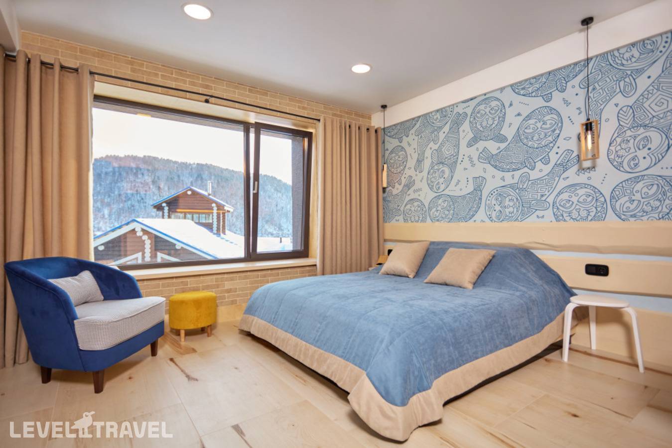 Отель Апартаменты Baikal Hill Apart 6 — Листвянка, Россия