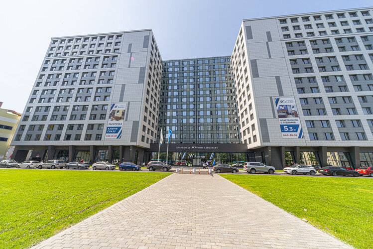 Апарт-Отель Рядом С Ладожским Вокзалом