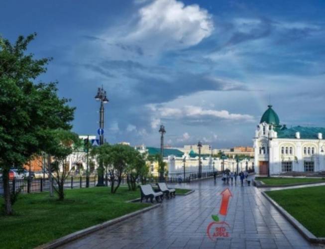 Красное Яблоко