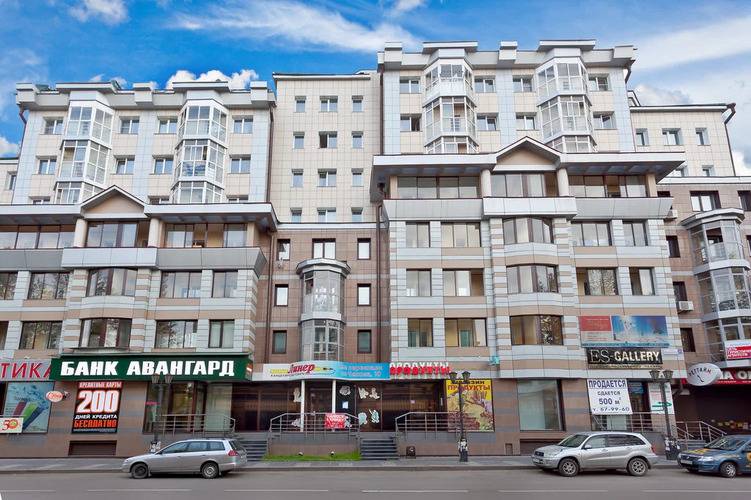 Квартира Интересная Студия С Видом На Парк