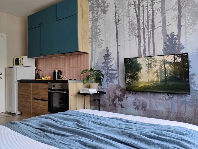 Апартаменты Rasko Home Forest Возле Аэропорта 10 Мин До Центра