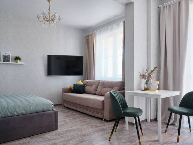 Апартаменты Deep Green Studio