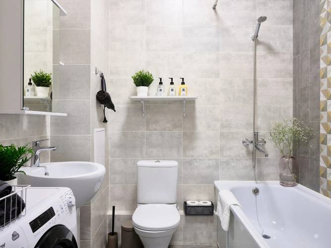 Апартаменты Deep Green Studio