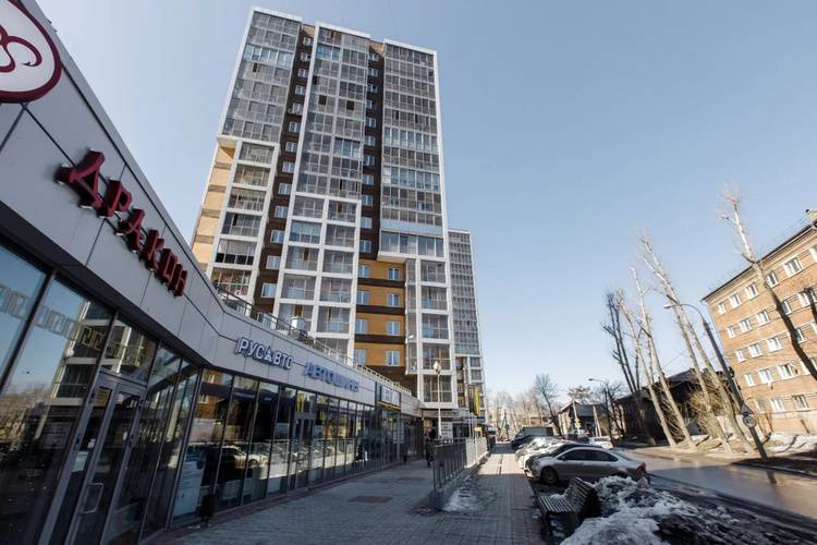 Квартира Двухкомнатные Be Home На 25 Октября