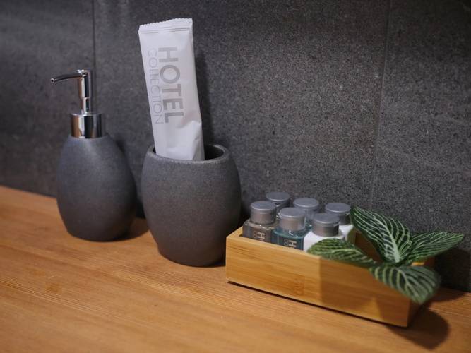 Апартаменты Wood&Stone Studio