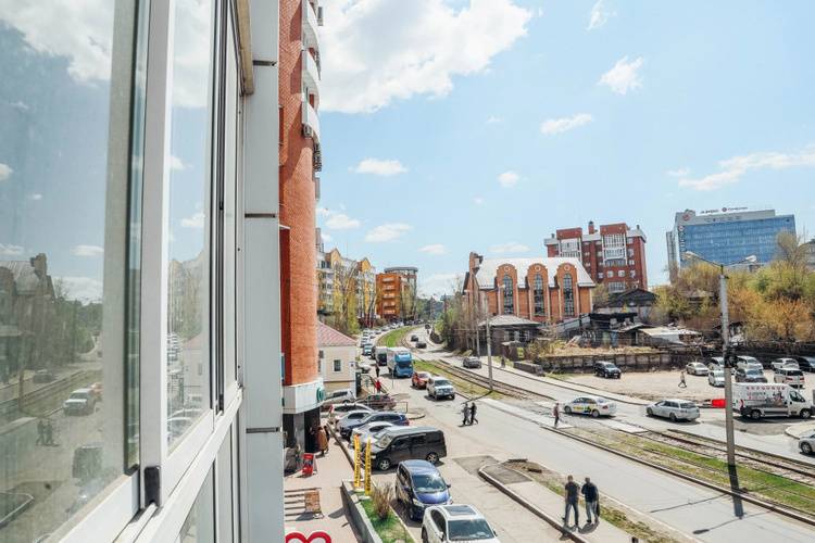 Квартира Карамель В Центре Города