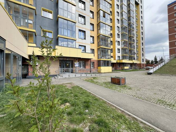 Квартира Студия Депутатская 87/10-112 Иркутск Аэропорт Какдома