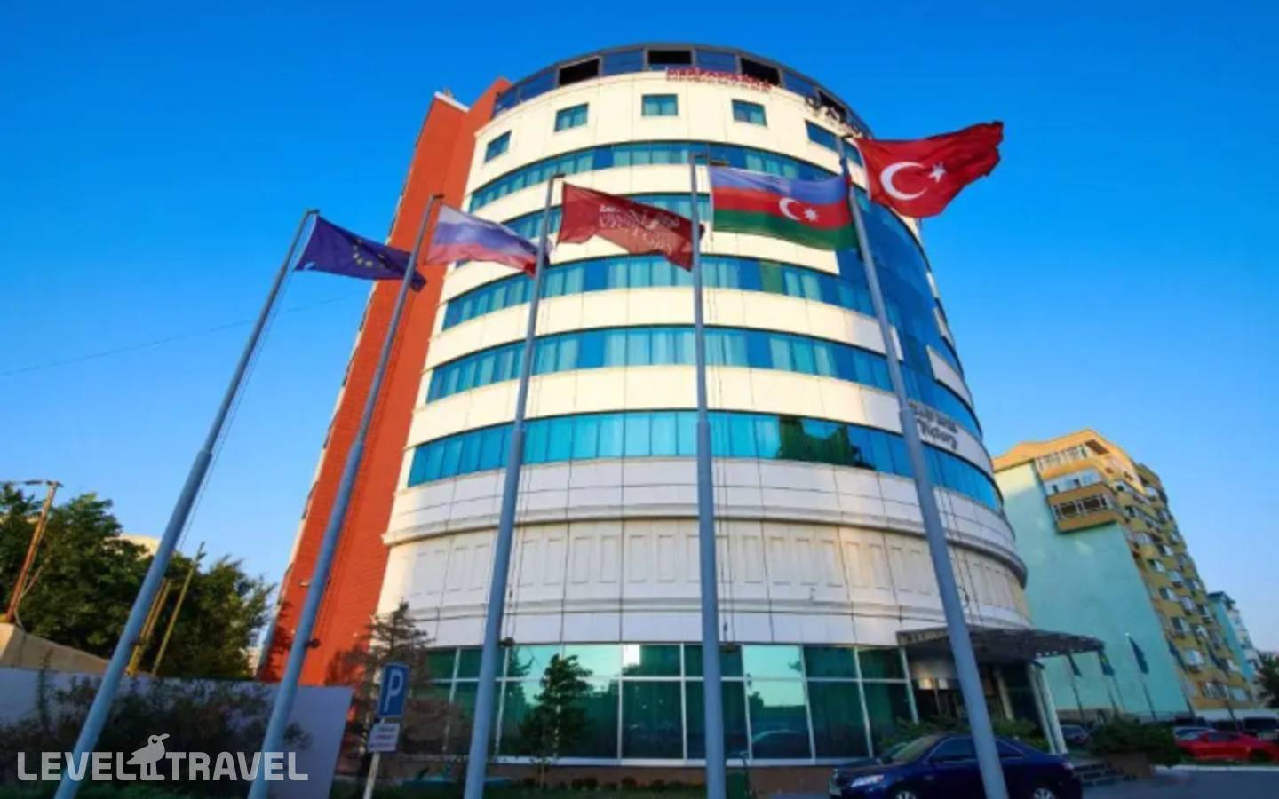 Отель Grand Hotel Victory — Актау, Казахстан