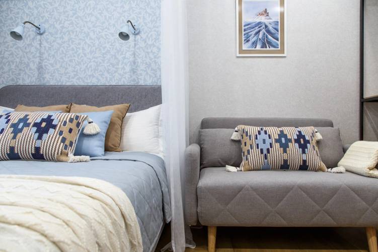 Апартаменты Baikal Atmosphere В Байкальском Дизайне Rasko Home Возле Аэропорта